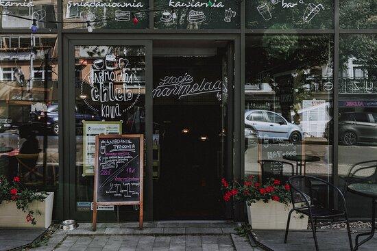 Marmolada Chleb i Kawa